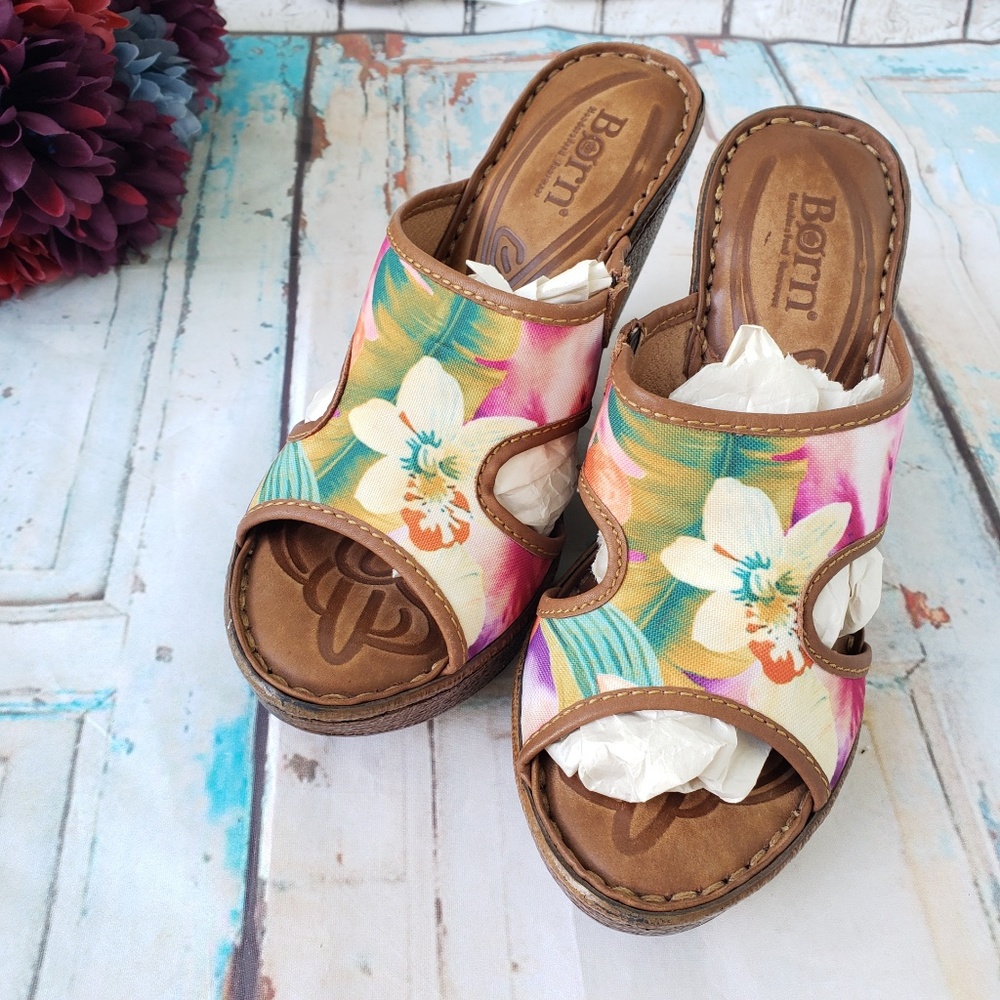 Born wedges